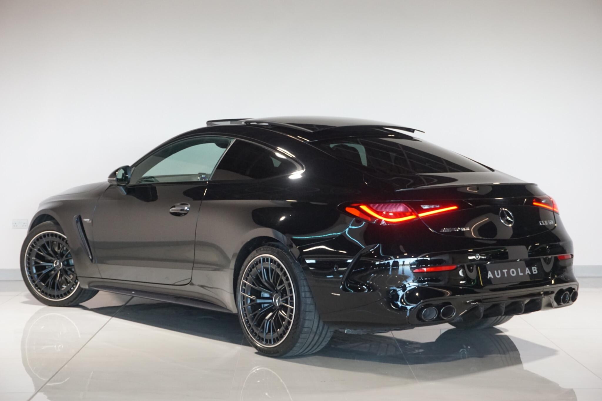 Mercedes-Benz CLE 3.0 CLE53 MHEV AMG Night Edition (Premium Plus) Coupe 2dr Petrol Hybrid G-Tronic+ 4MATIC+ Euro 6 (s/s) (471 ps)